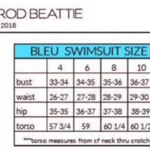 Bleu Rod Beattie Navy Blue Crochet Swim Bottom - Picture 3 of 7